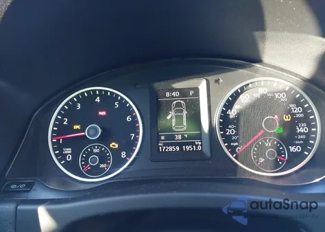 2016 Volkswagen Tiguan R-Line from USA, damaged, VIN WVGAV7AX0GW043492